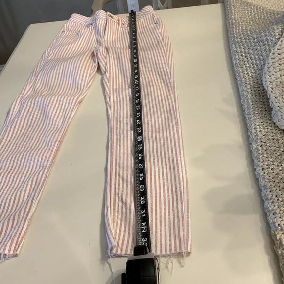 Lauren Conrad Feel Good The Skinny‎ Crop Jeans, Sz 2 - Picture 4 of 6